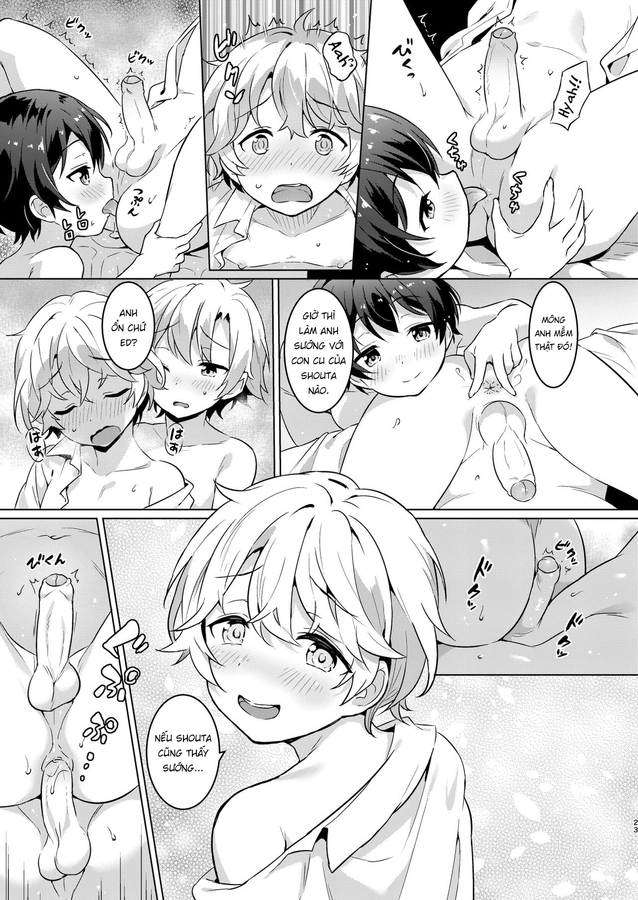 Đọc truyện hentai Ibunka Room Sharing 2 - Oneshot