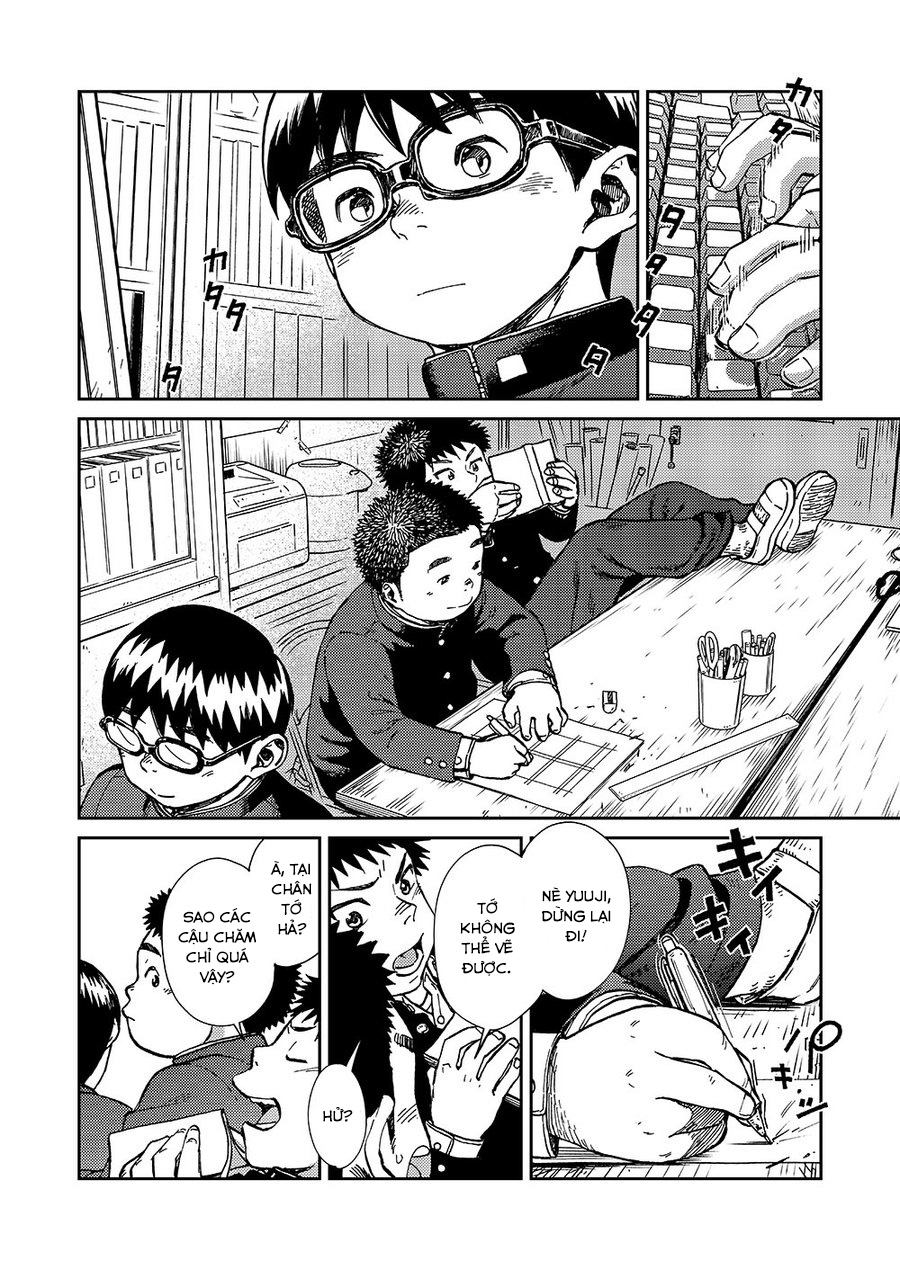 Đọc truyện hentai Our inexperienced reportage - Chap 1
