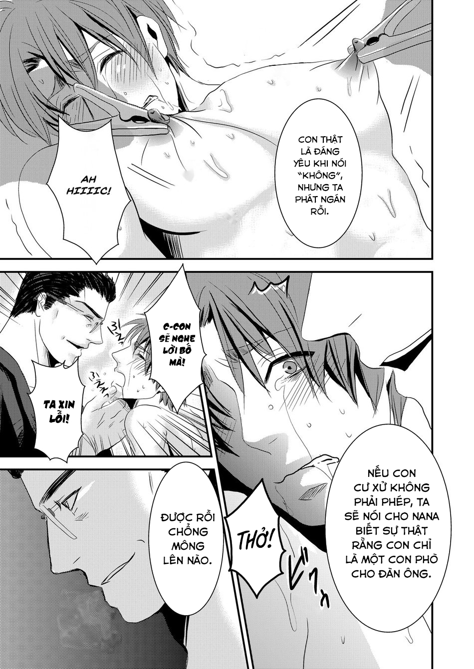 Đọc truyện hentai Bố và Con Chap 2 ( thớt đã xa bờ, trốn nợ thẳng tiến)
