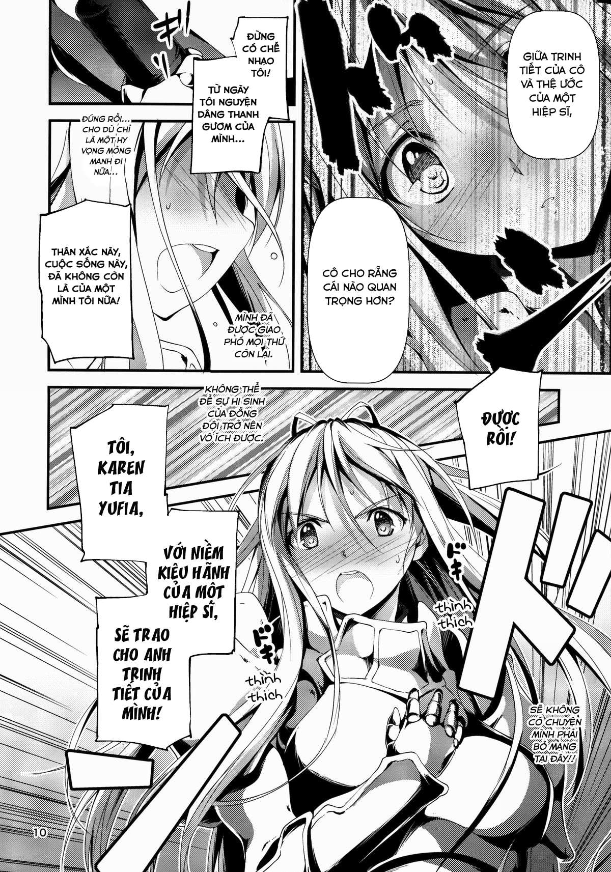 Đọc truyện hentai Anh nhân viên sang dị giới - Chap 1: Anh nhân viên hắc ám và nàng hiệp sĩ Yufia