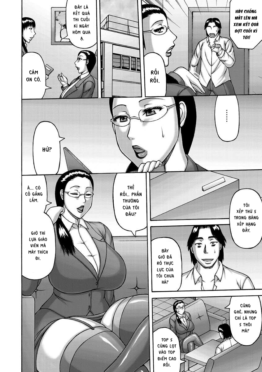 Đọc truyện hentai Zetsurinzuma no Chijyo - Chap 8