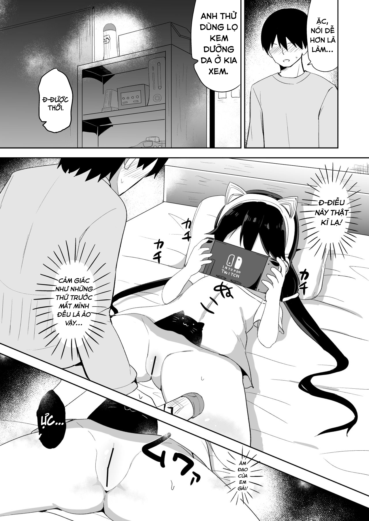 Đọc truyện hentai Đứa em trai succubus - Oneshot - Ngọt
