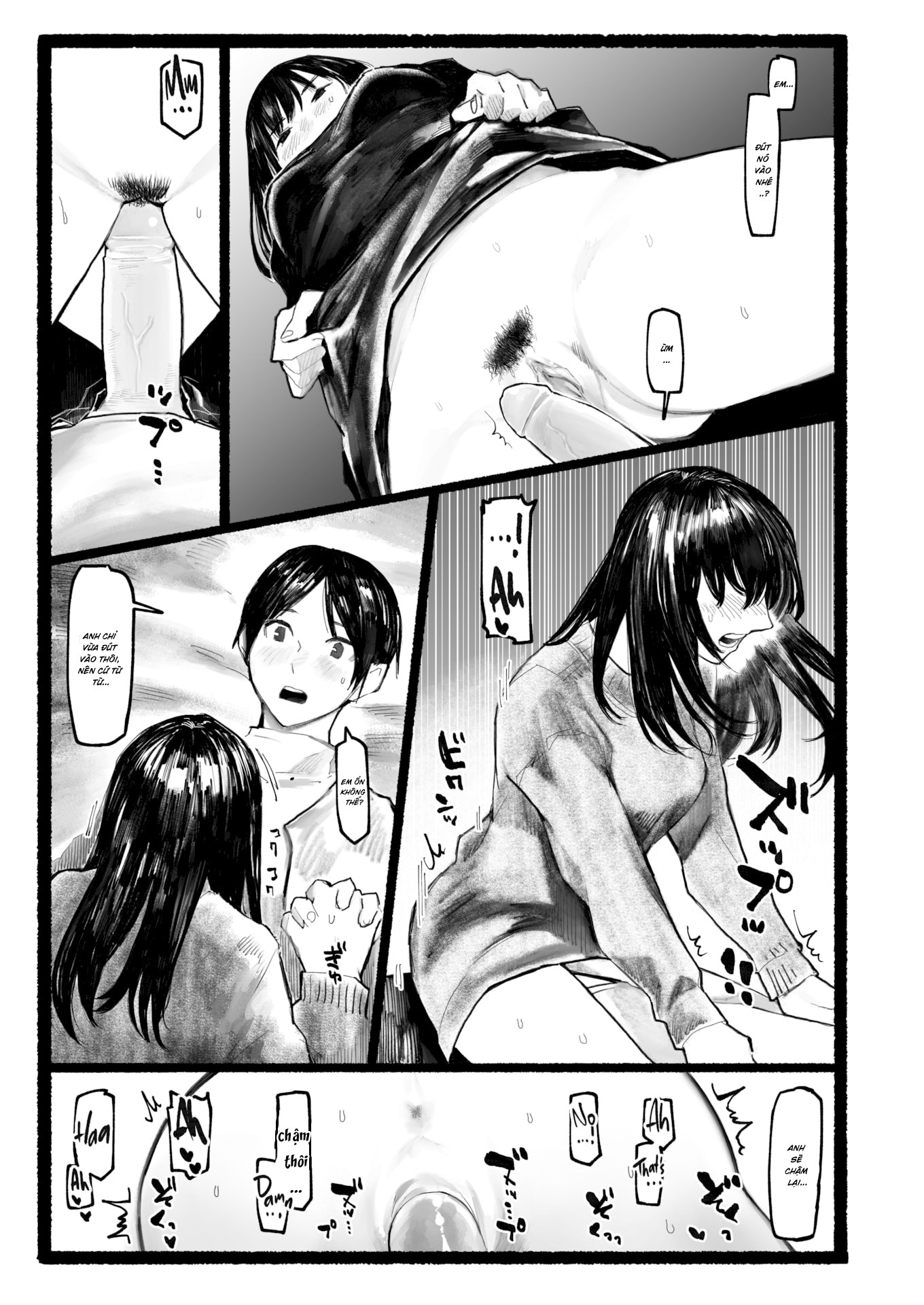 Đọc truyện hentai Higeta Teaser Manga - Oneshot