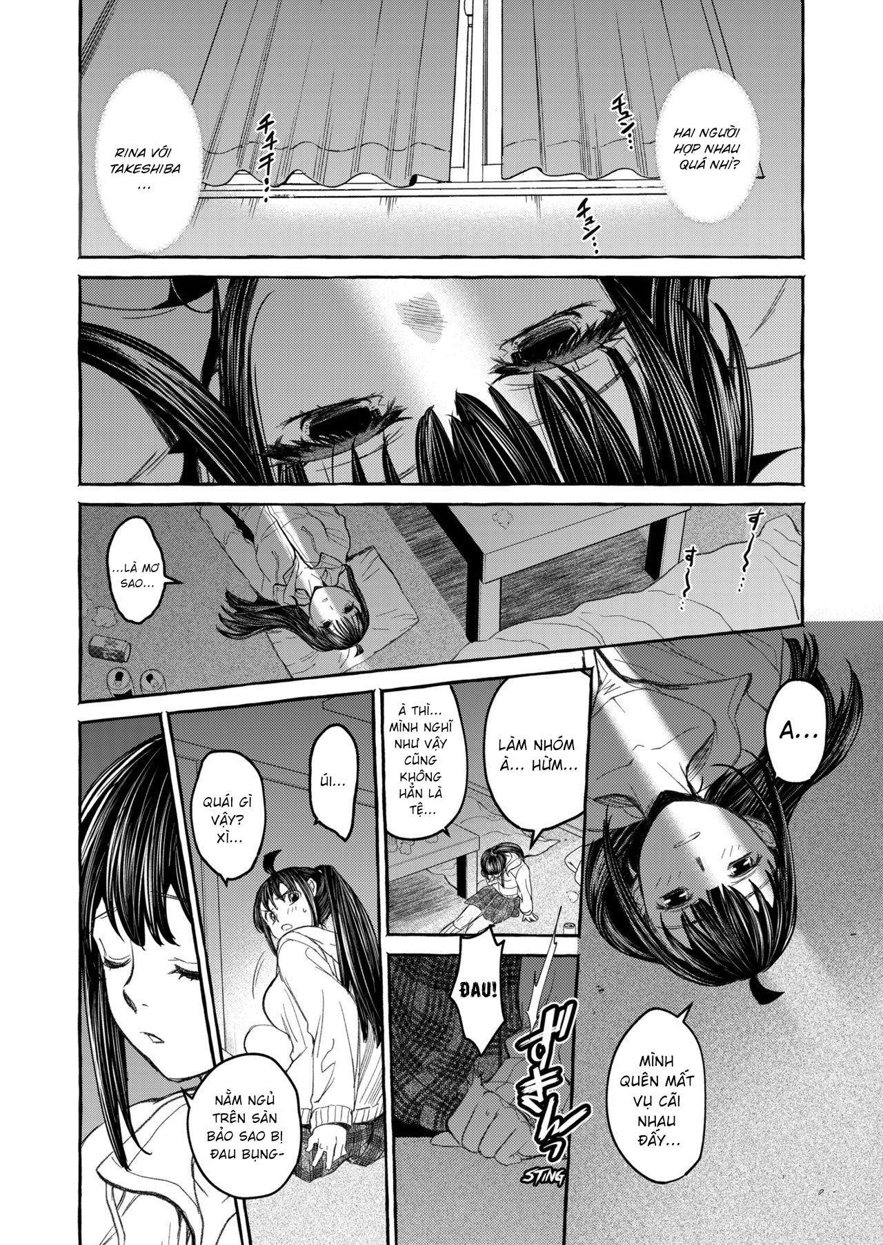 Đọc truyện hentai Không! Dừng lại đi! - Chap 2: Hiểu nhầm