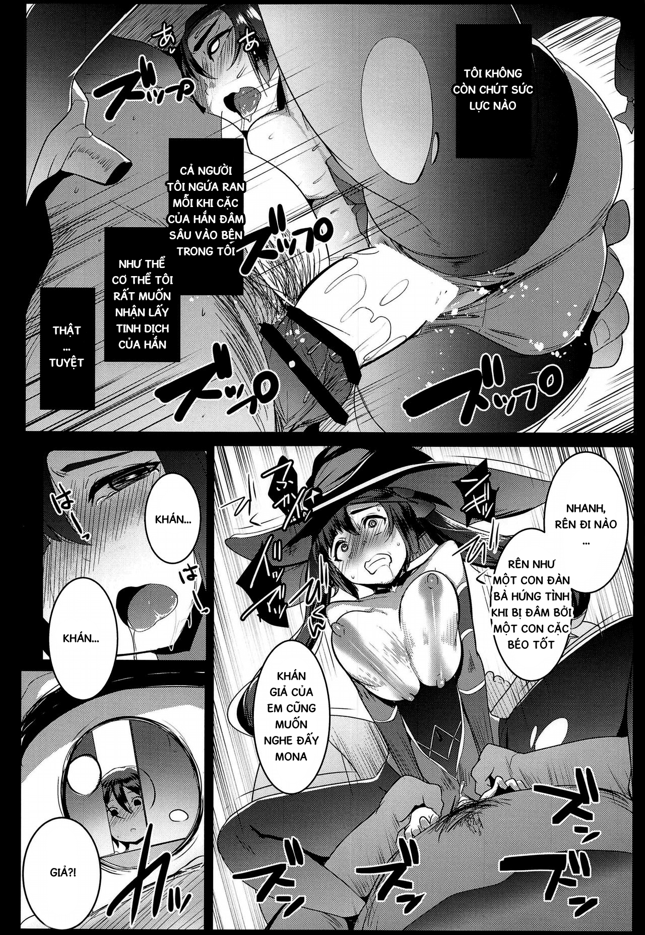 Đọc truyện hentai MONA-OCHI - Oneshot