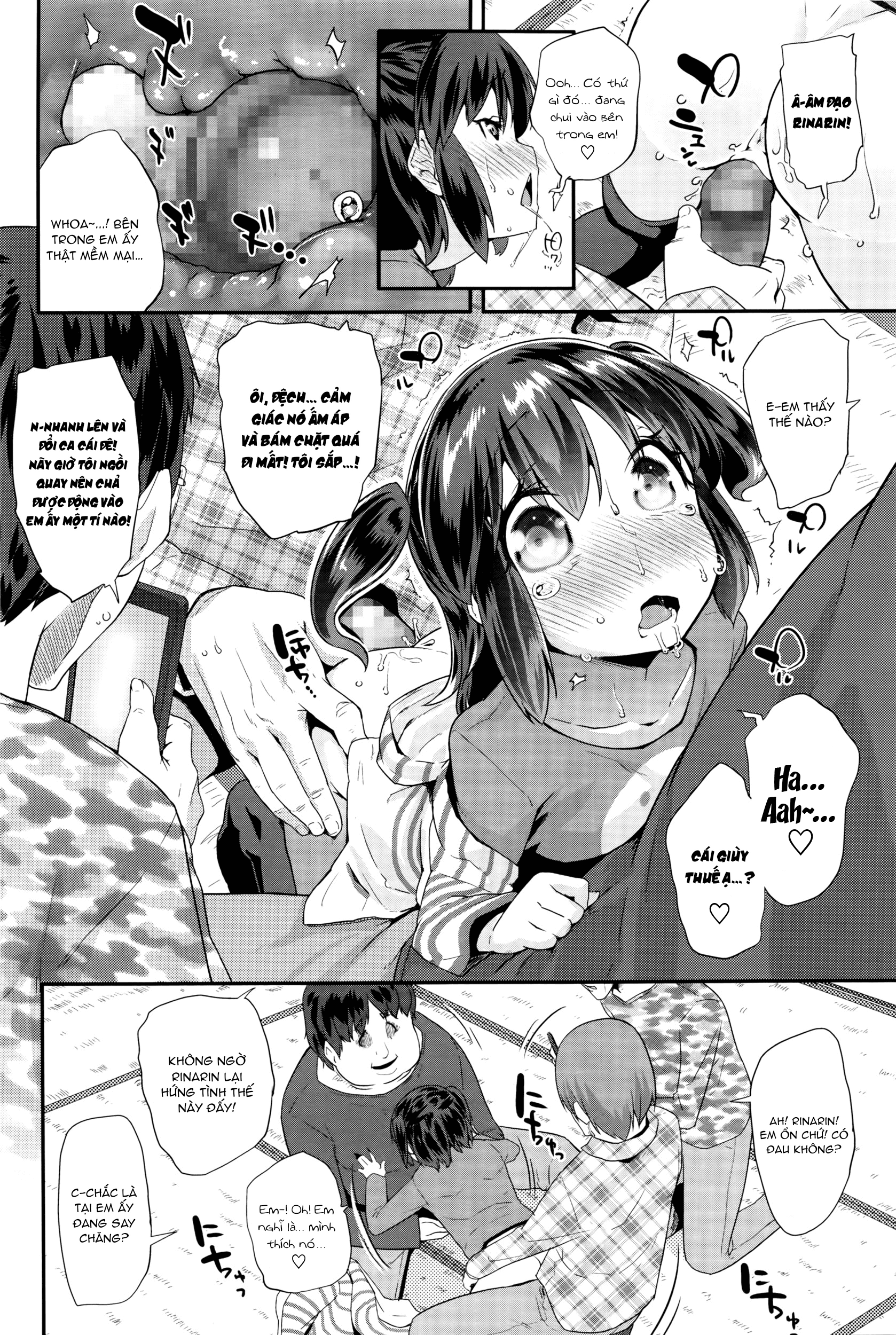 Đọc truyện hentai Pako Pako Rina Rin - Chap 1