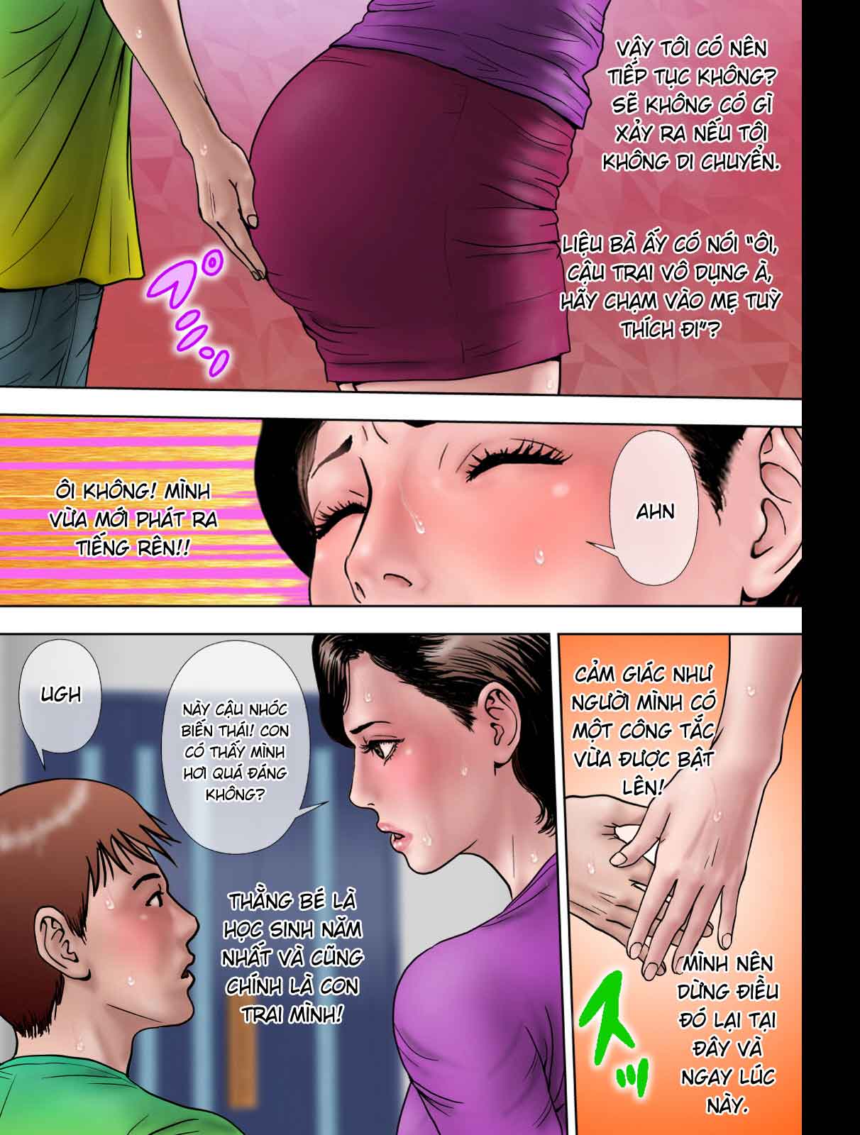 Đọc truyện hentai Shucchou Suru Otou-san - Oneshot