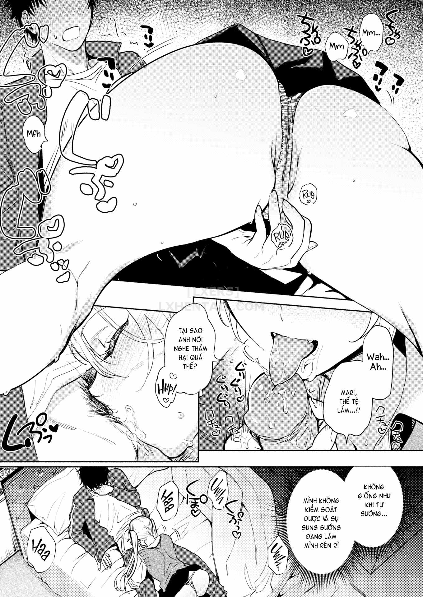 Đọc truyện hentai More, Sensei ❤ - Chap 1 - Sensei ❤ ~The Night Fever Teacher!~