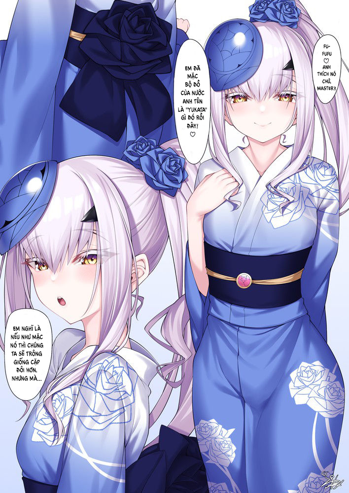 Đọc truyện hentai Melusine (Fate/Grand Order) - Oneshot (+ Part 2)