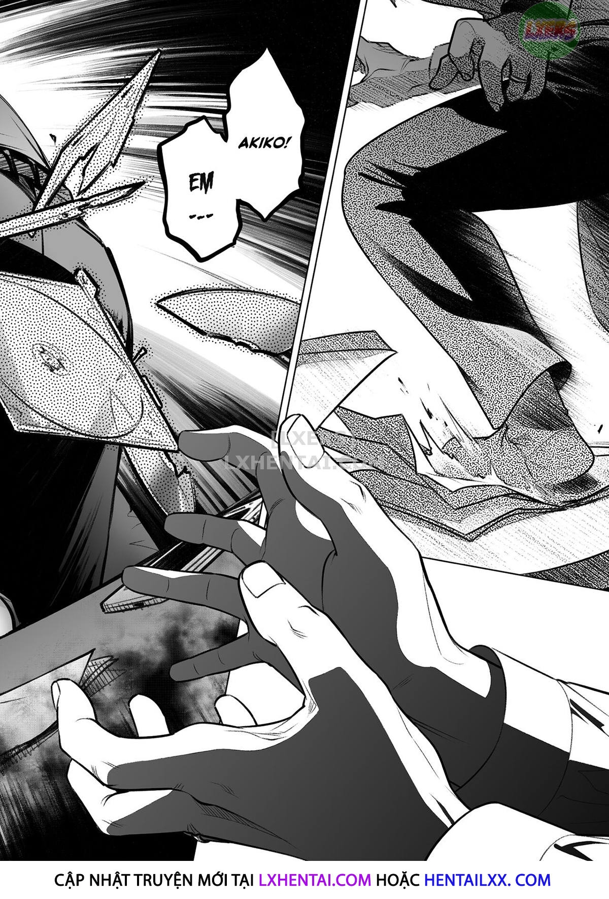 Đọc truyện hentai Lời thú nhận của Akiko Kurata - Cuốn 3 - [END]
