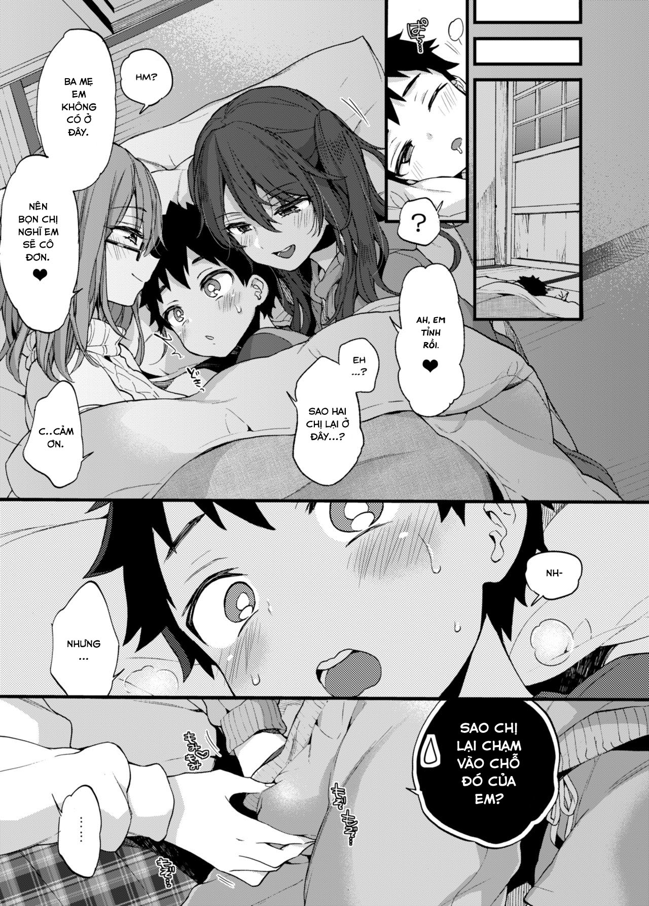 Đọc truyện hentai Kì Nghỉ Tết Khó Quên (re-up) - Oneshot