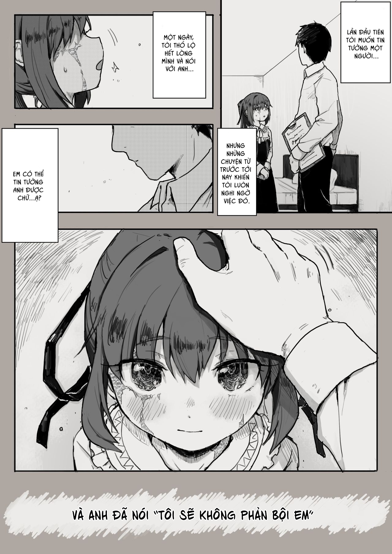 Đọc truyện hentai Cuộc sống với Nô Lệ - Gặp được anh - Oneshot