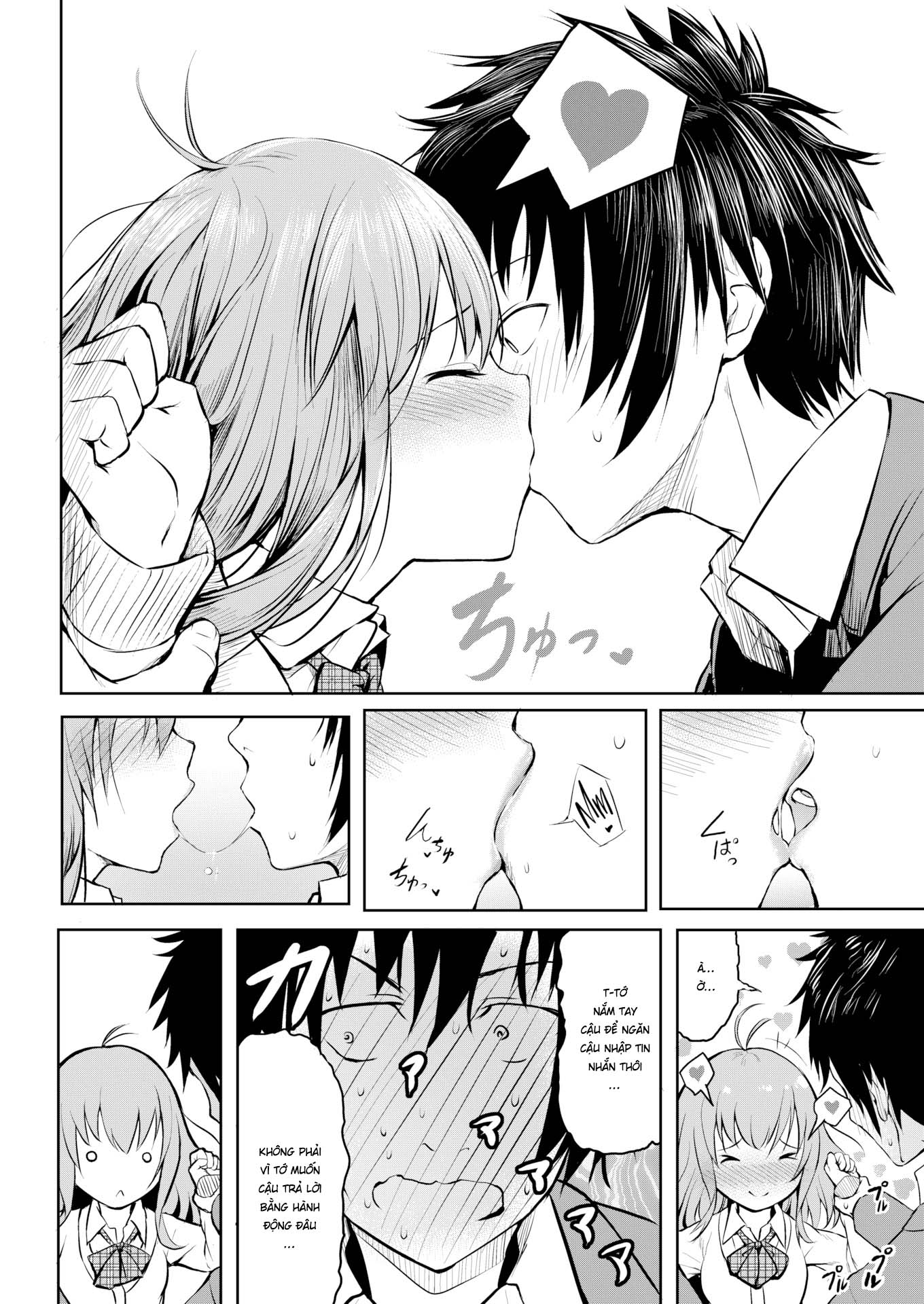 Đọc truyện hentai Giọng nói của em - Oneshot