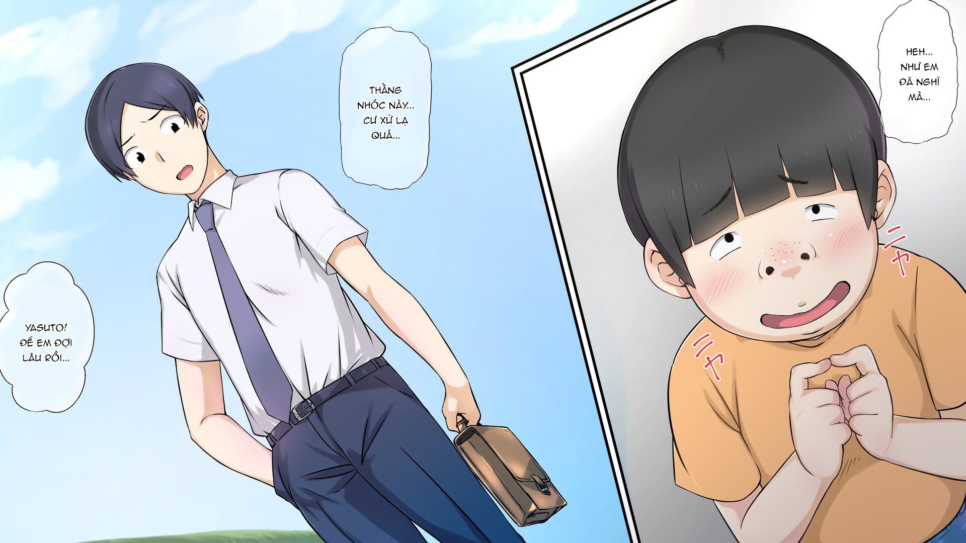Đọc truyện hentai Cô Bạn Gái Không Có Kiến Thức Về Tình Dục Của Tôi, Là Bồn Chứa Tinh Cho Một Thằng Oắt Con - Chap 4 (End)