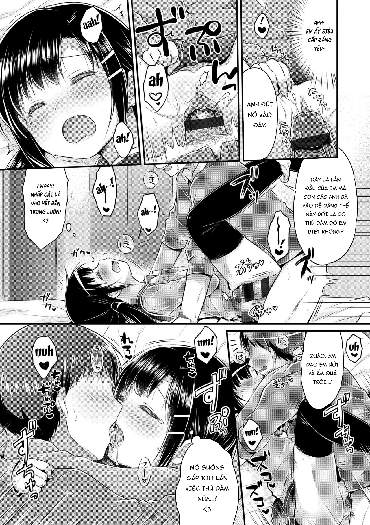 Đọc truyện hentai Hatsukoi Ecchi - First love H. - Chap 6: Mùi Hương