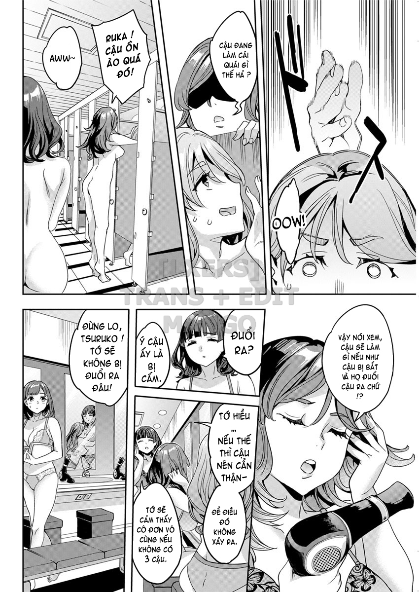 Đọc truyện hentai Shiritagari Joshi - Chap 4