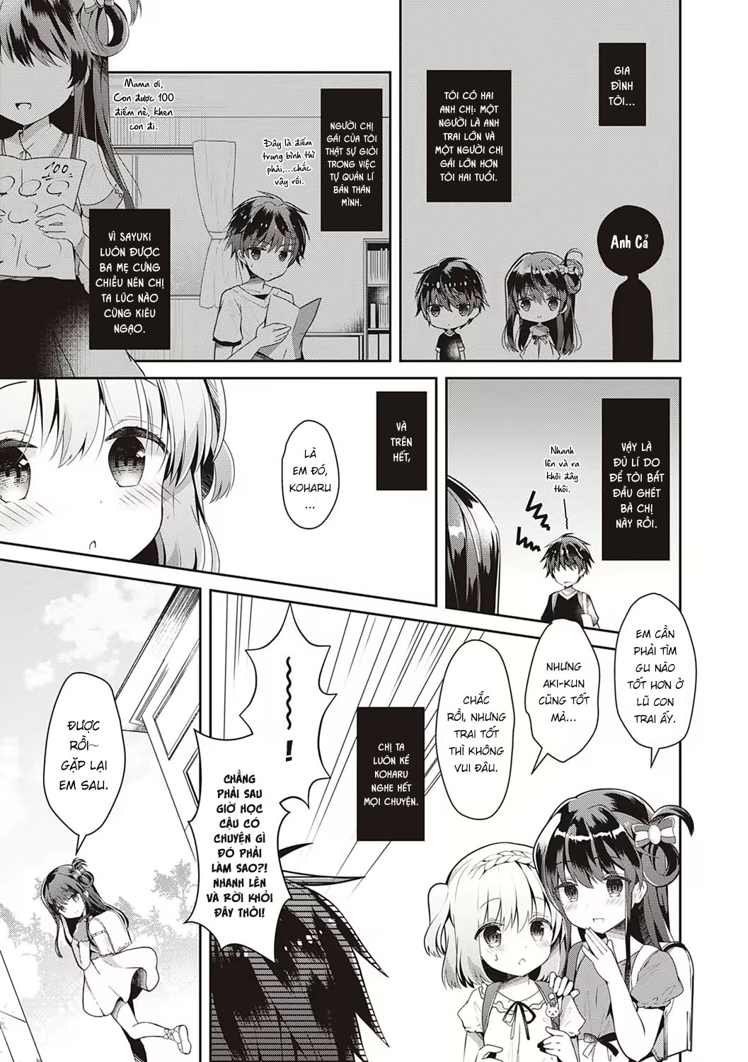 Đọc truyện hentai Osananajimi de Koibito no Kanojo to Shitai Koto Zenbu - Chap 1