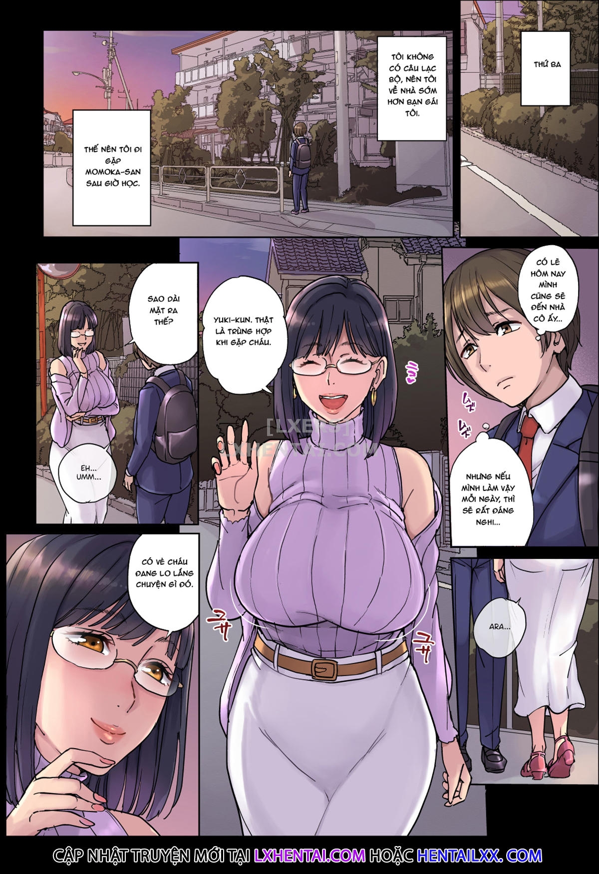 Đọc truyện hentai Kanojo no Mama wa Boku no SeFrie... - Oneshot - Có che