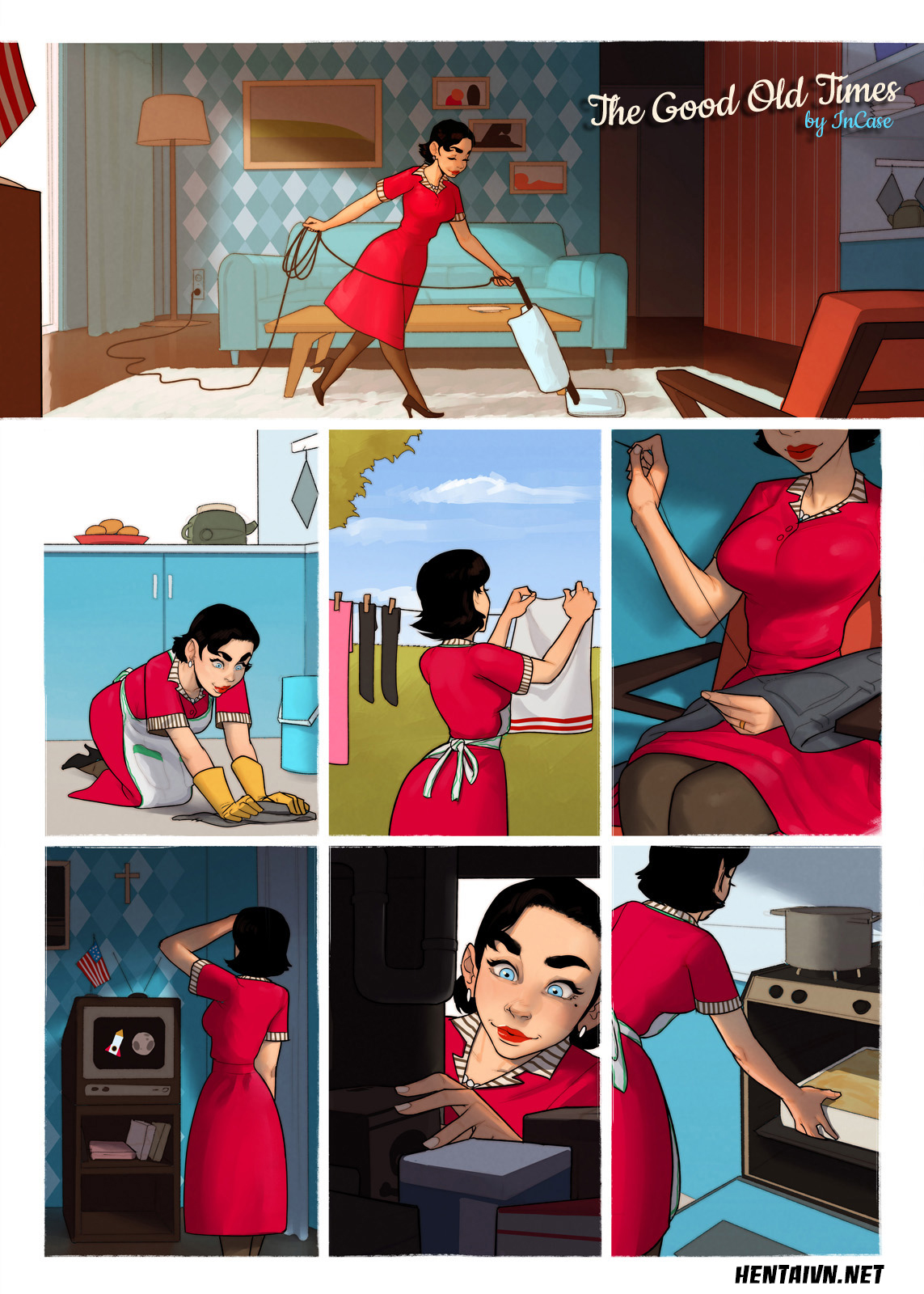 Đọc truyện hentai Khoảng thời gian tươi đẹp - Oneshot - Shaved