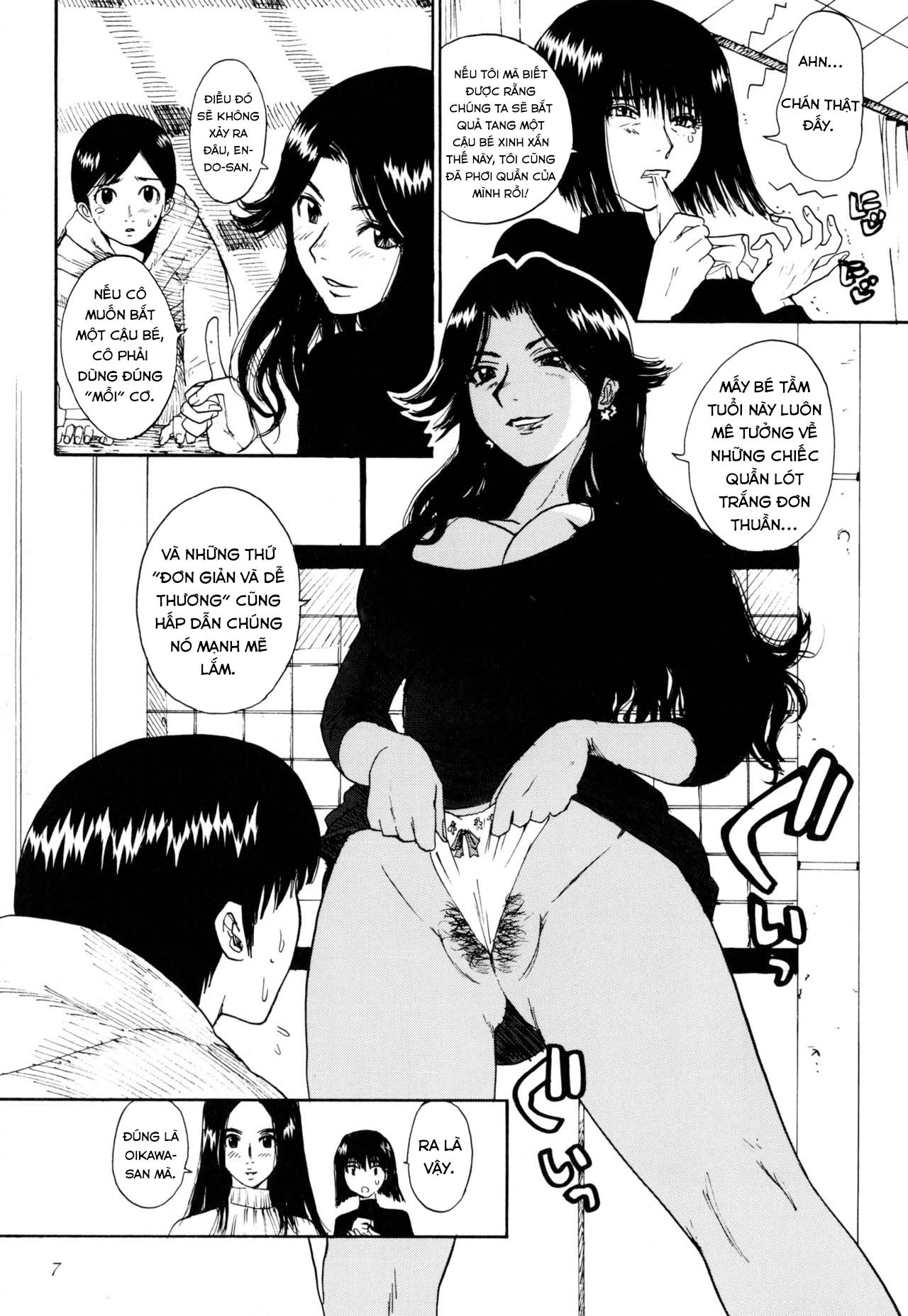 Đọc truyện hentai Happy slow life - Oneshot