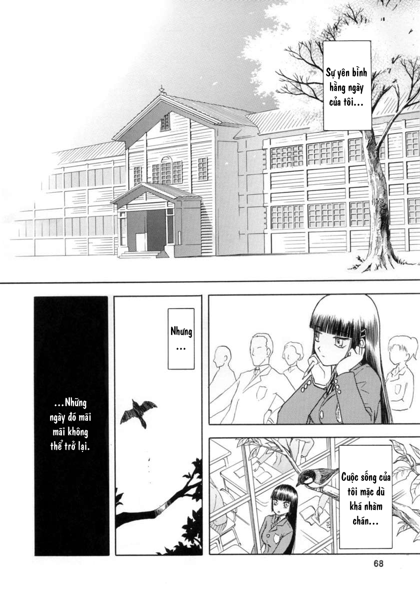 Đọc truyện hentai Tuyết xanh rơi giữa nền trời xanh - Hồi 2 - Himuro II
