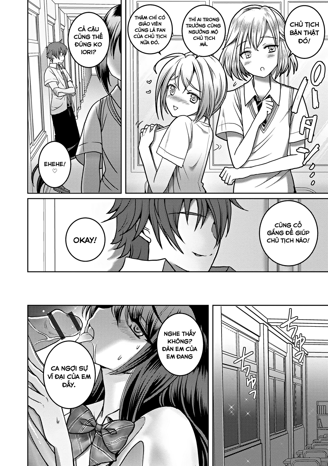 Đọc truyện hentai Otokonoko Saimin Gakuen - Oneshot