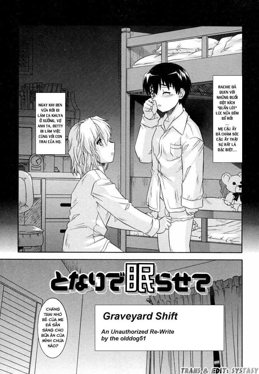 Đọc truyện hentai Graveyard Shift - Oneshot