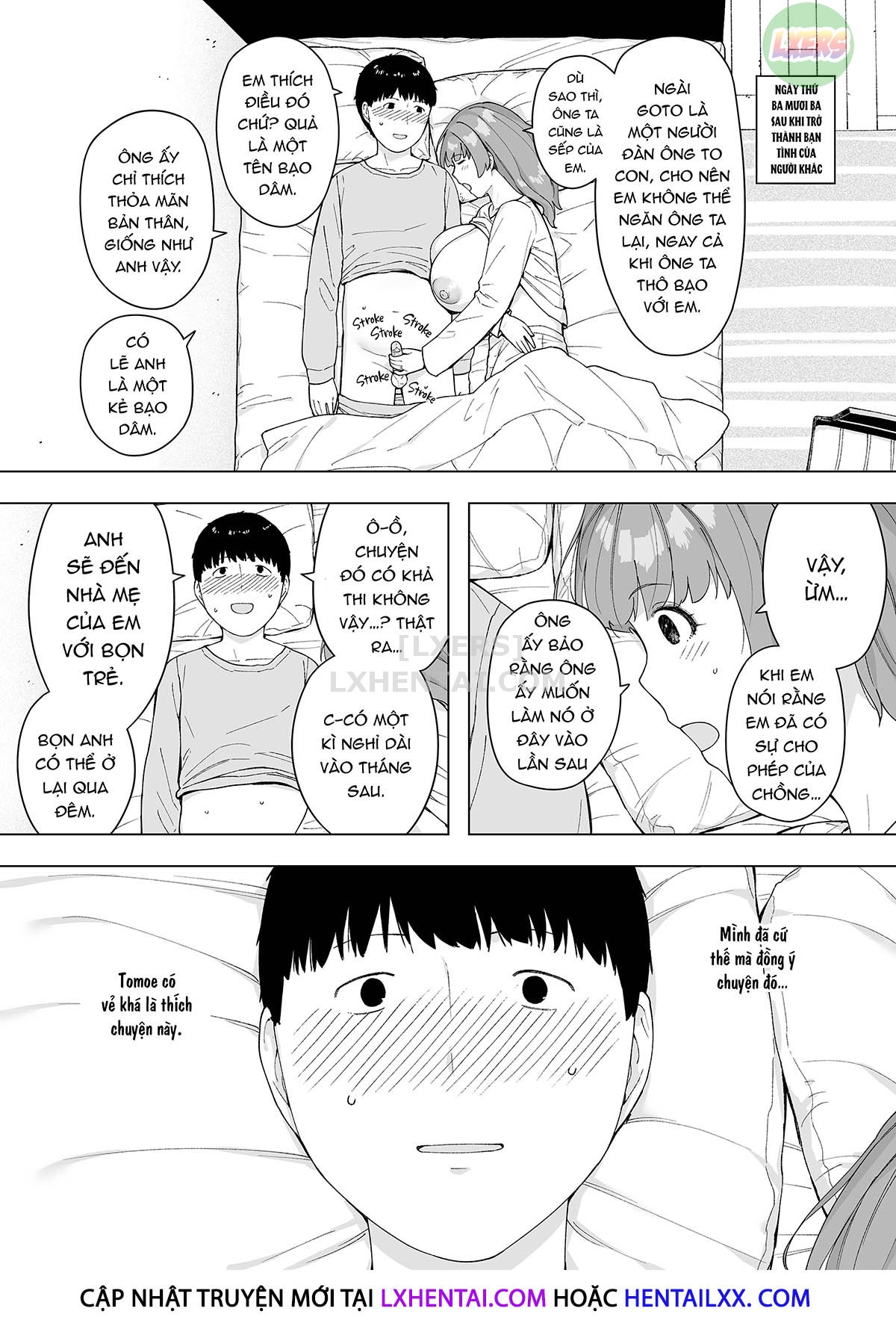 Đọc truyện hentai Cucked With My Consent - Chap 3 - The Moriguchi Family