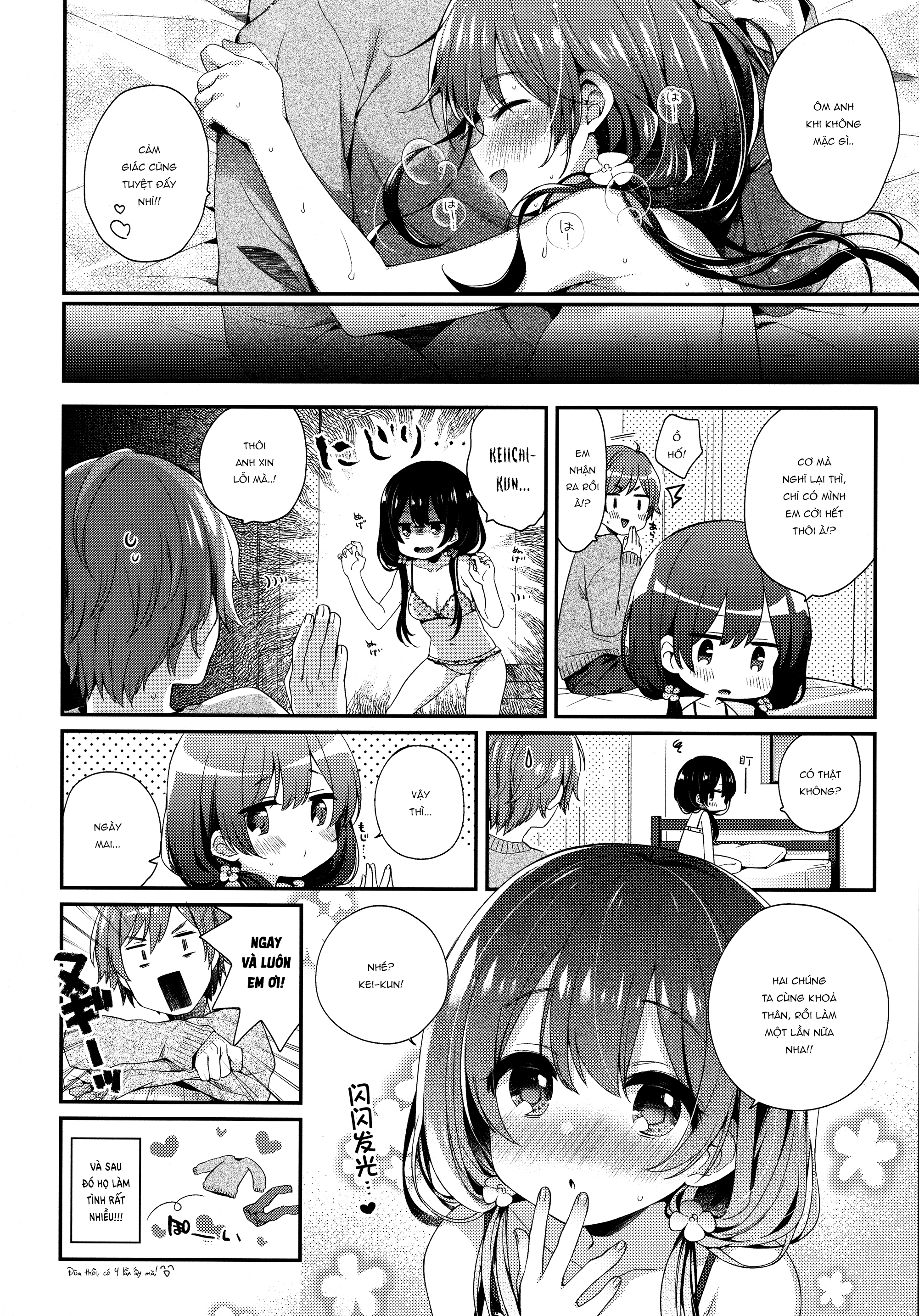 Đọc truyện hentai Giữa chúng ta, vẫn có nhiều điều chưa từng biết! - Oneshot