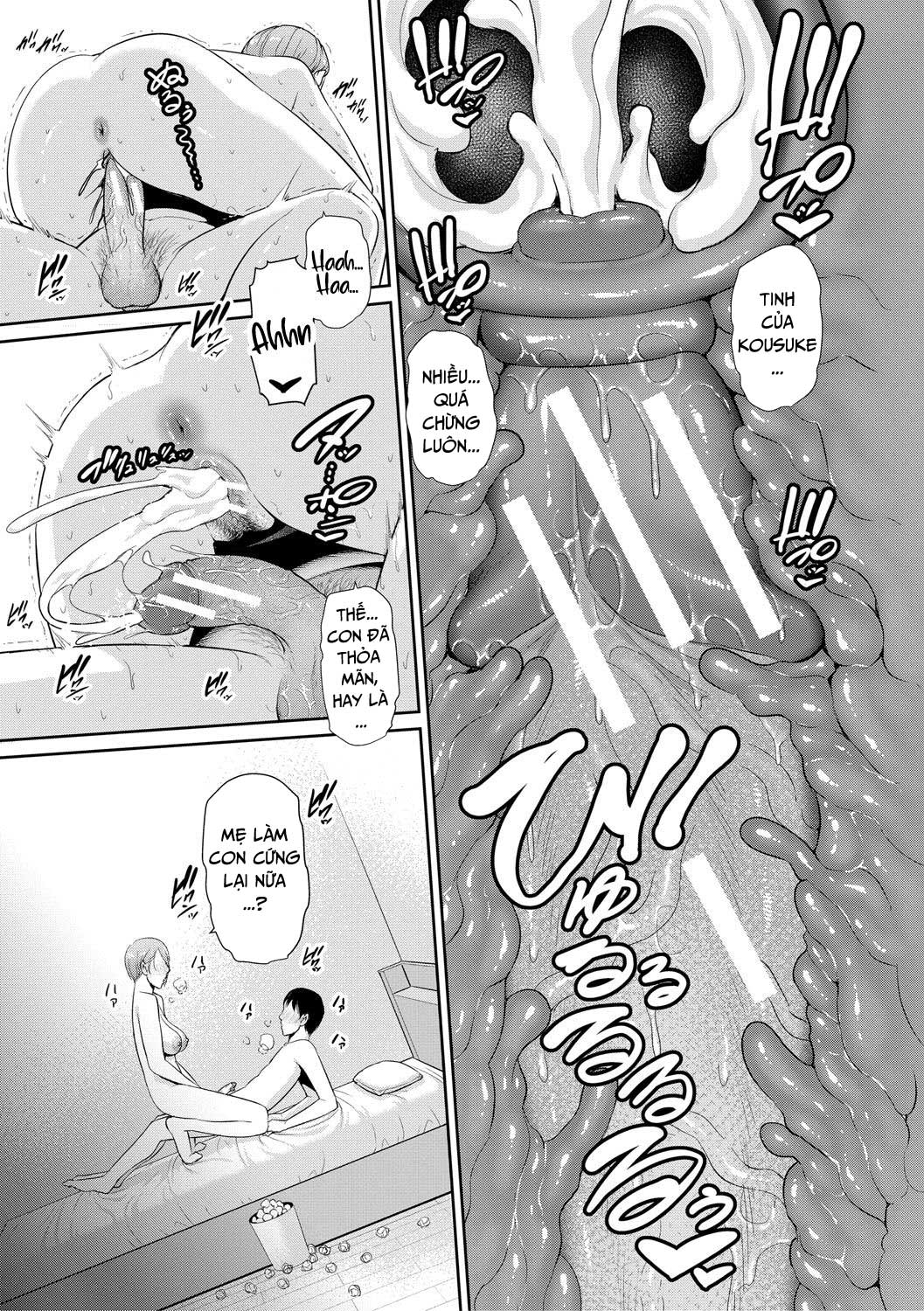 Đọc truyện hentai Ba người mẹ cuồng dâm - Chap 1