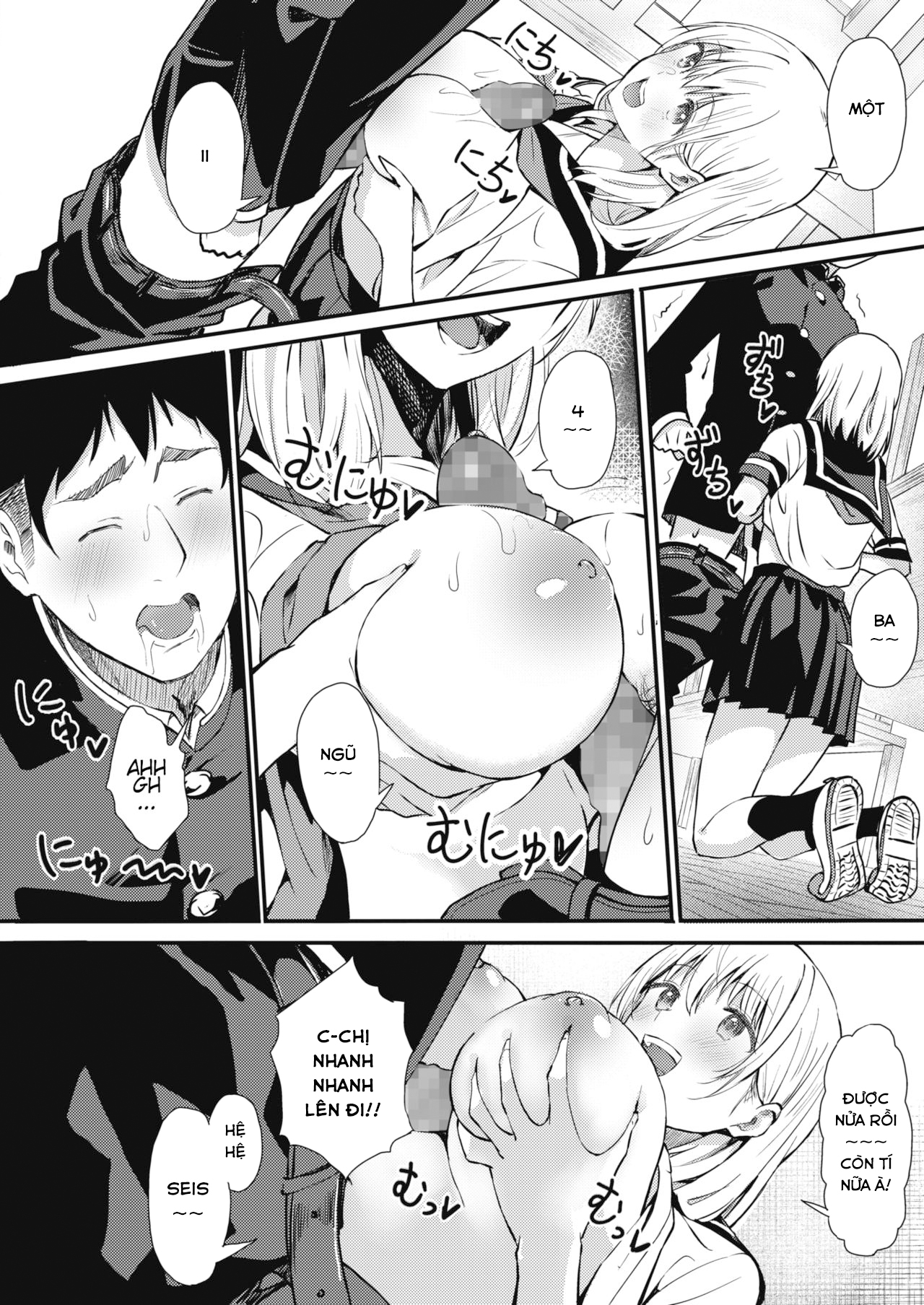 Đọc truyện hentai Rei ni Hana o Torareru - Oneshot