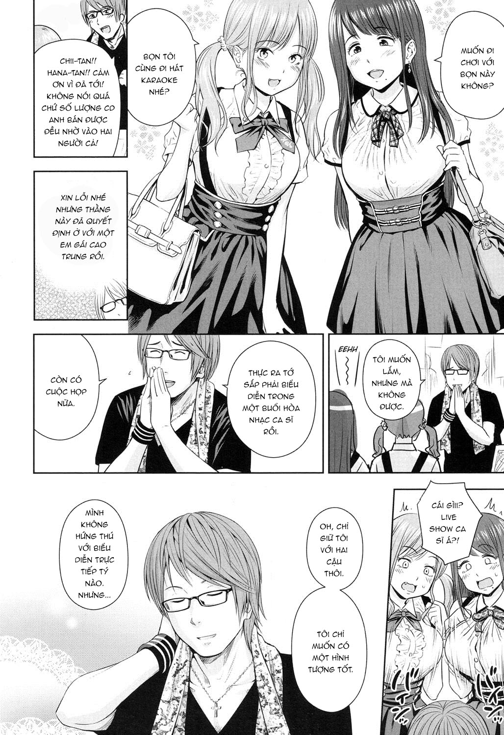 Đọc truyện hentai Ballad of the Singer - Chapter 3