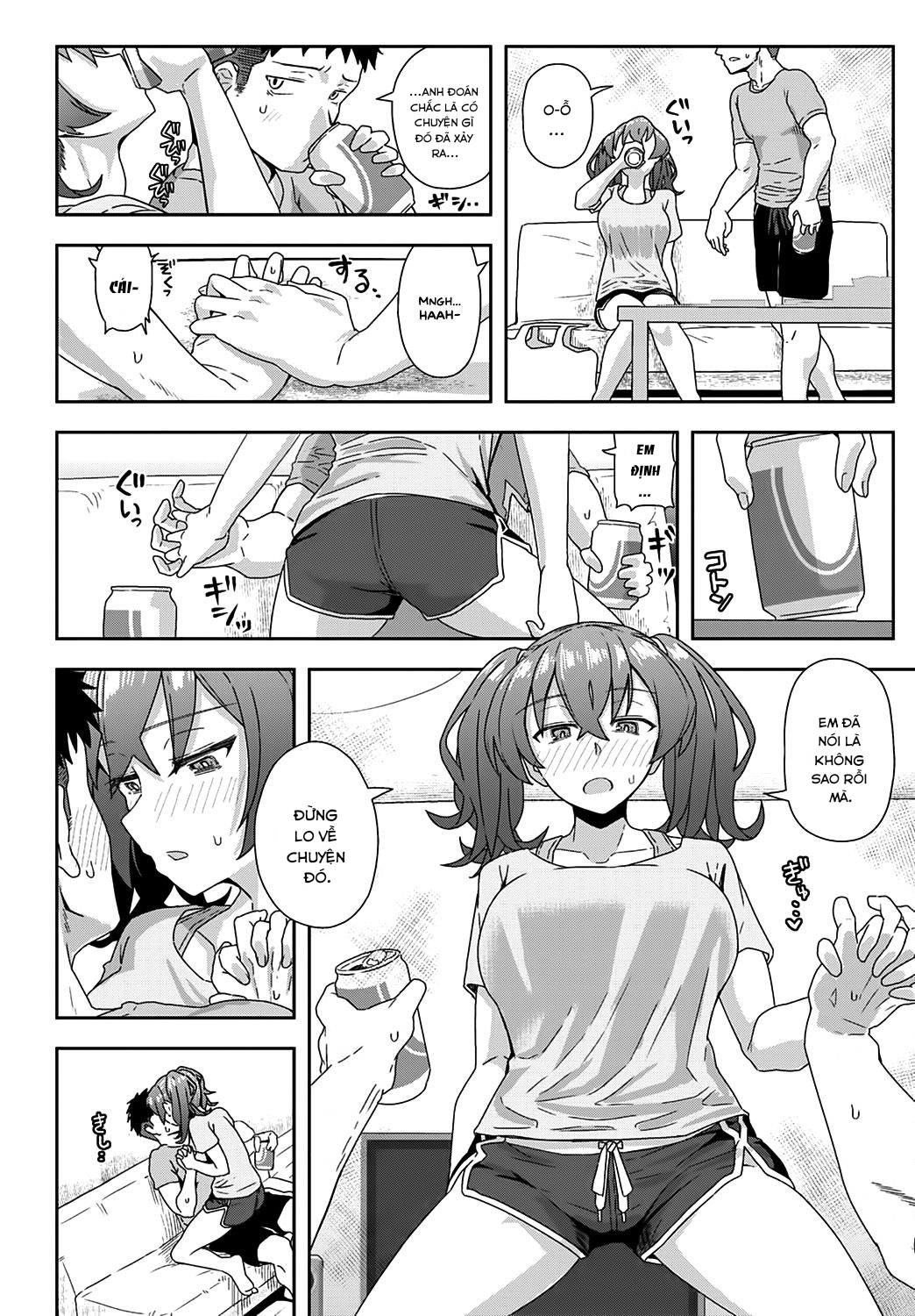Đọc truyện hentai Laundry Rendevous - Oneshot