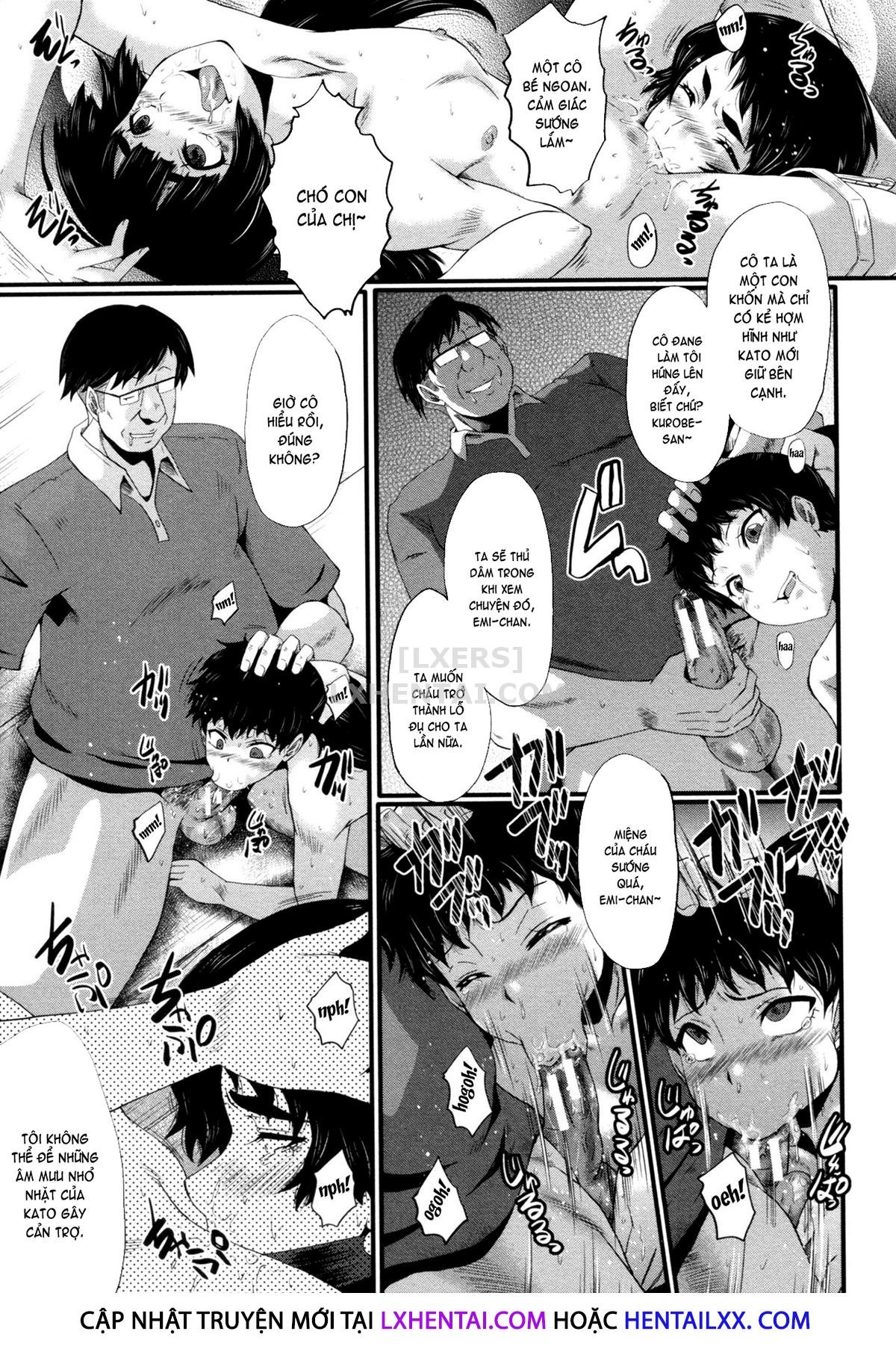 Đọc truyện hentai Yaribeya No Oyako - Chap 4