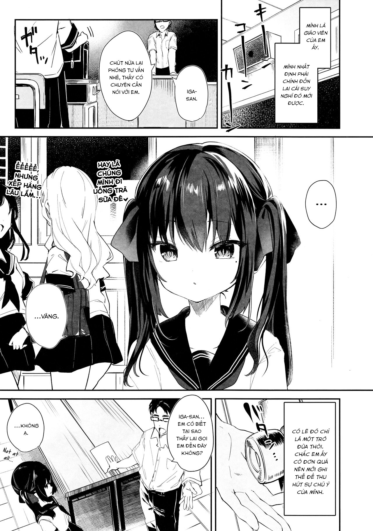 Đọc truyện hentai Tất cả là lỗi của ngươi - Oneshot + Comitia bonus