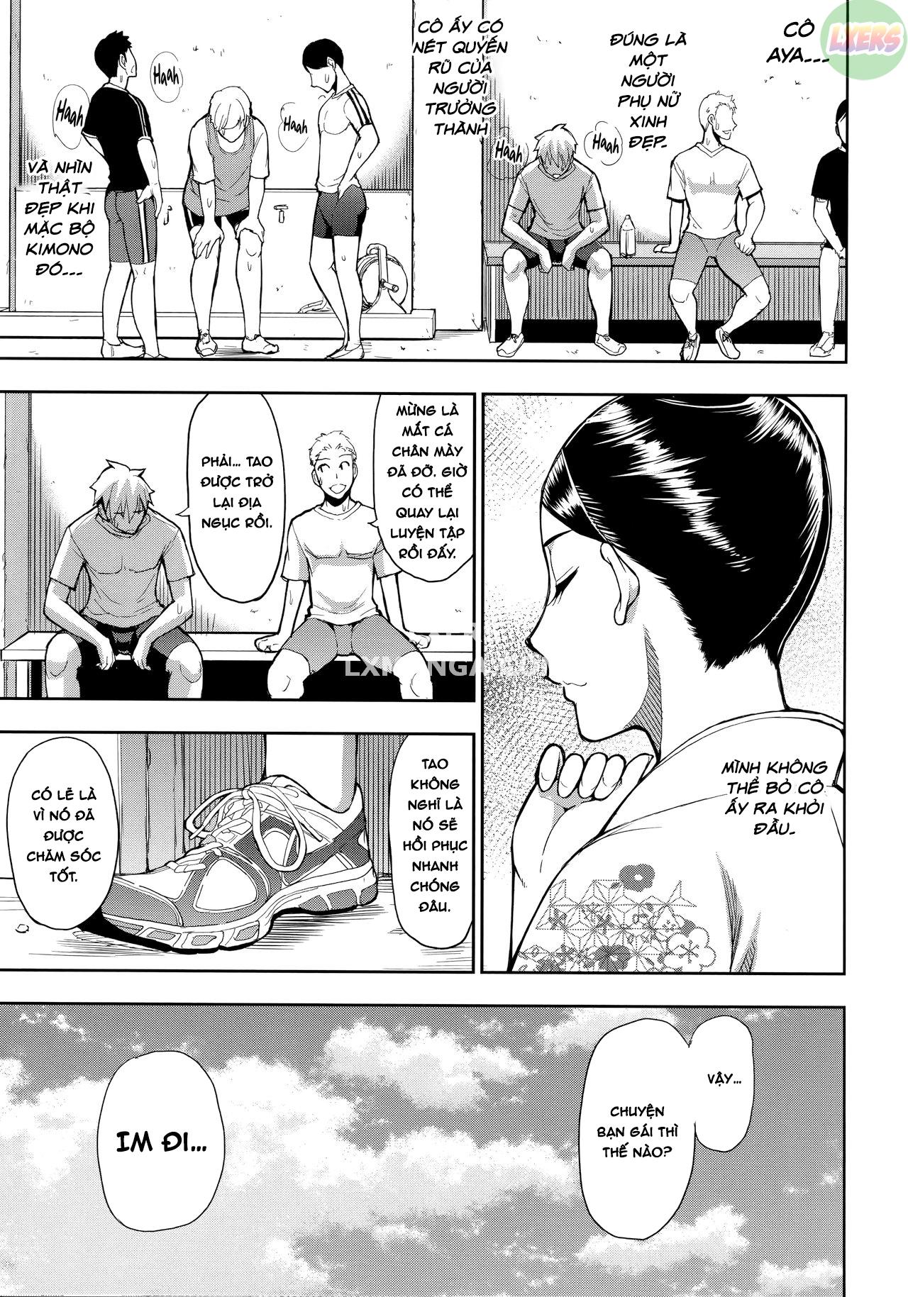 Đọc truyện hentai Làm bất cứ điều gì con thích với mẹ khi ở nhà của mẹ - Chap 4 - [END]