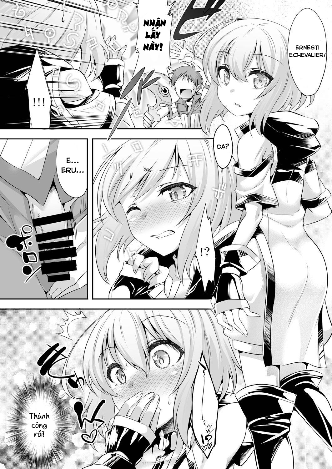Đọc truyện hentai Er-kun no Robo Ai o Ochinchin Ai ni Irekaete mita Ken - Oneshot