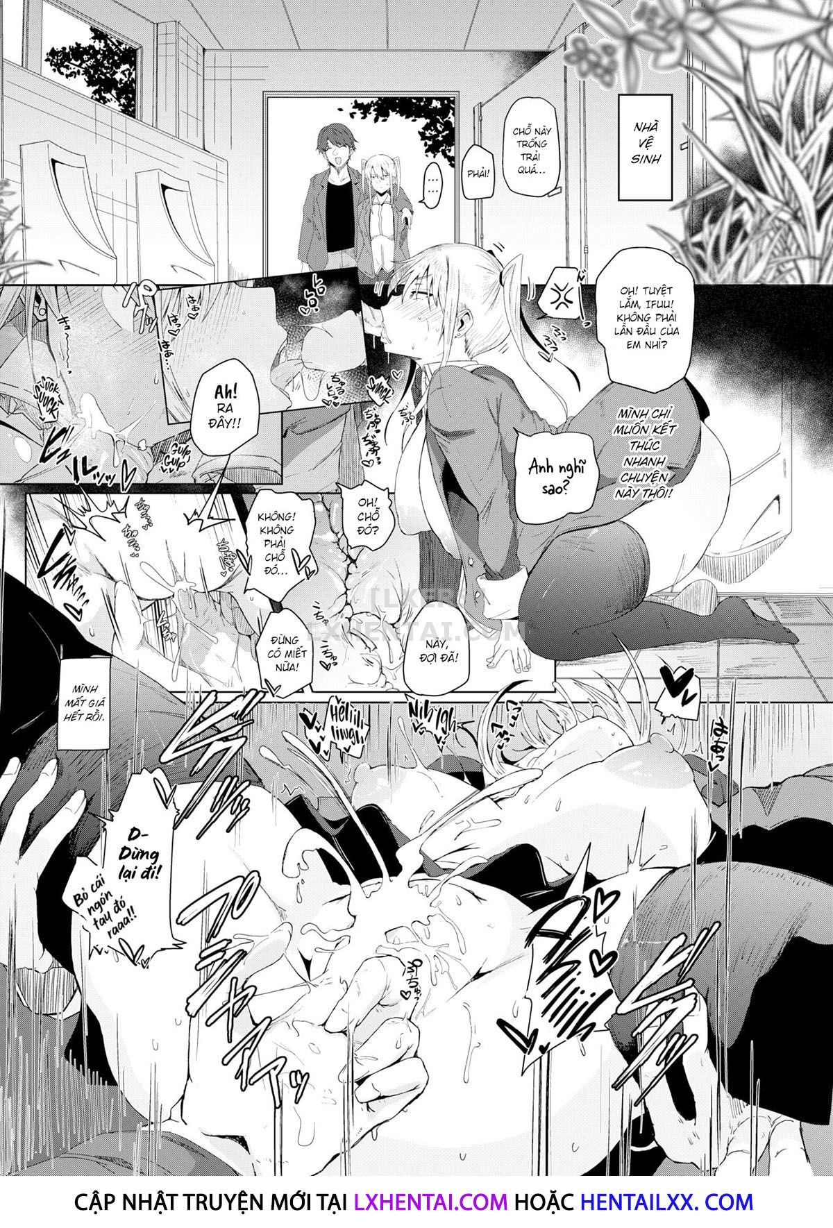 Đọc truyện hentai Days Like Those... - Oneshot
