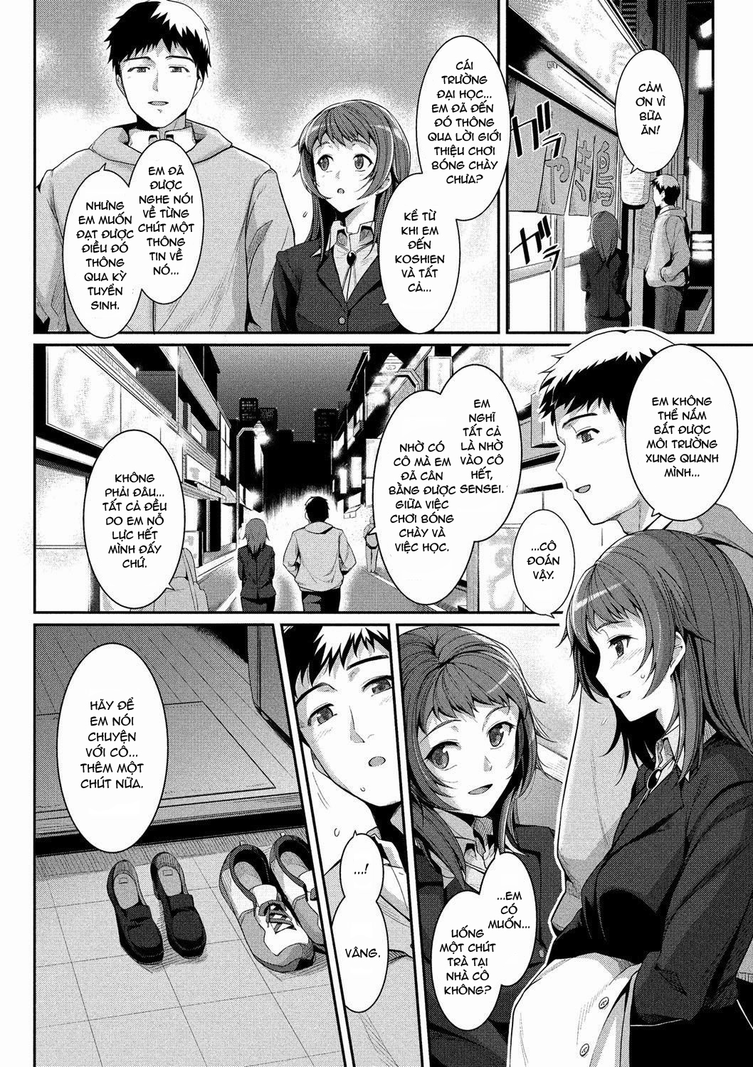 Đọc truyện hentai Khoảng cách giữa chúng ta - Oneshot