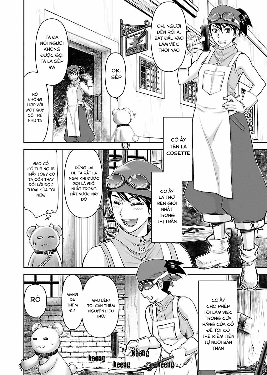 Đọc truyện hentai Xạ thủ mềm mại của Nữ chiến binh - Chap 1