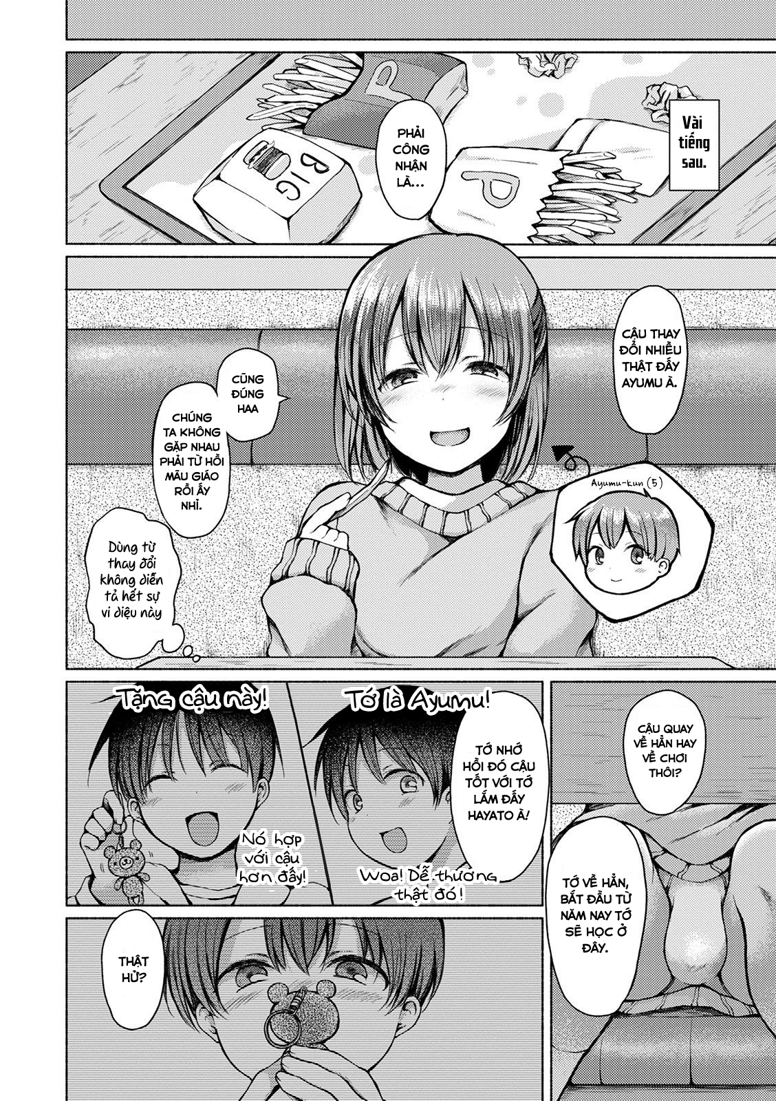 Đọc truyện hentai Saikai - Oneshot