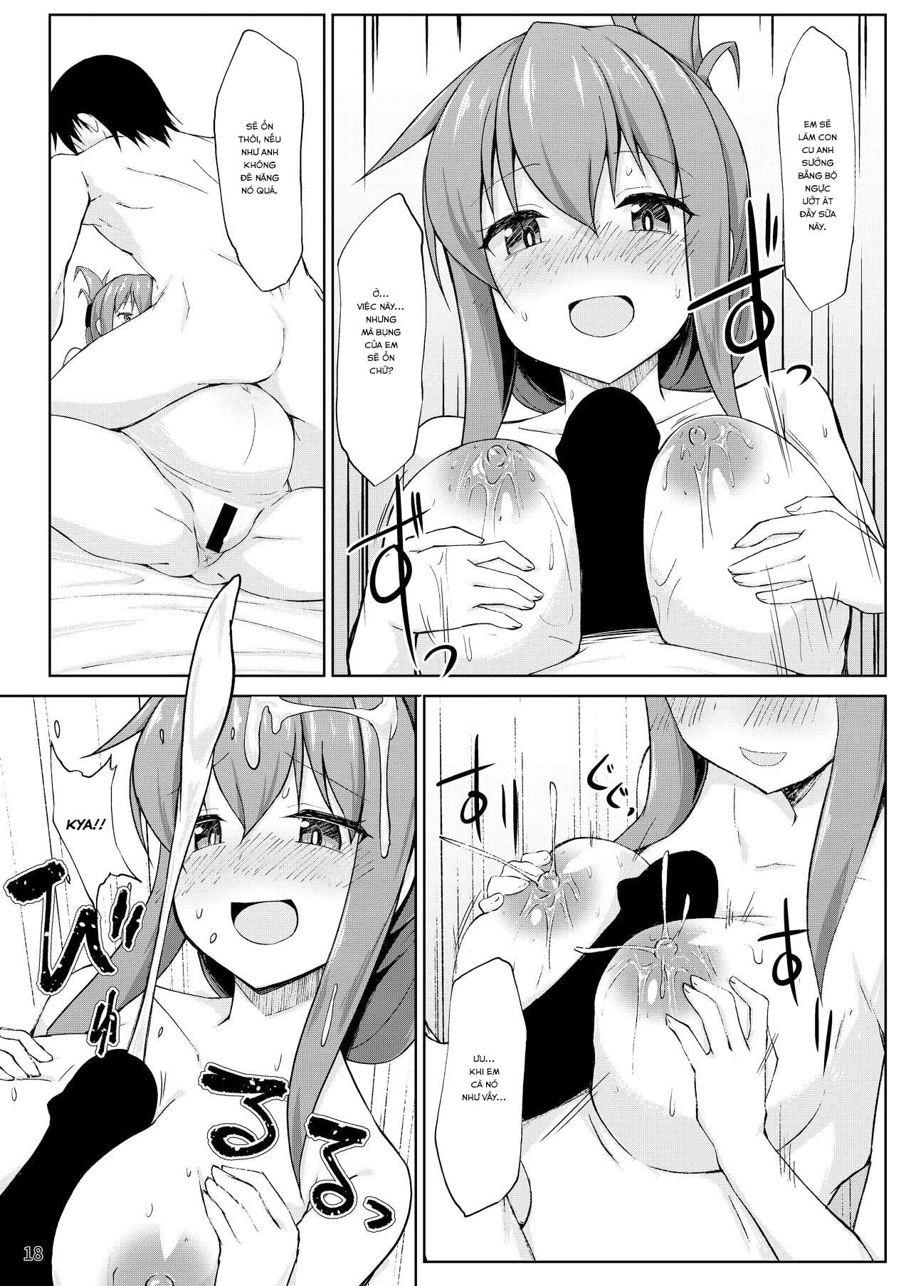 Đọc truyện hentai Ikazuchi và Inazuma muốn em bé của chỉ huy!! (Kantai Collection -KanColle-) - Chap 2: END