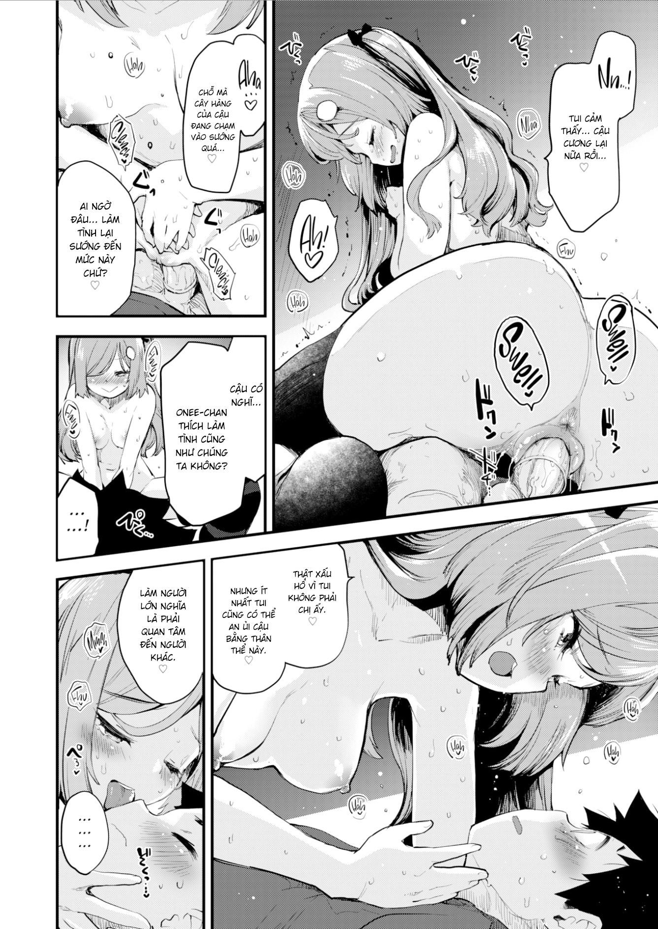 Đọc truyện hentai Chuyện Của Người Lớn ❤ - Oneshot