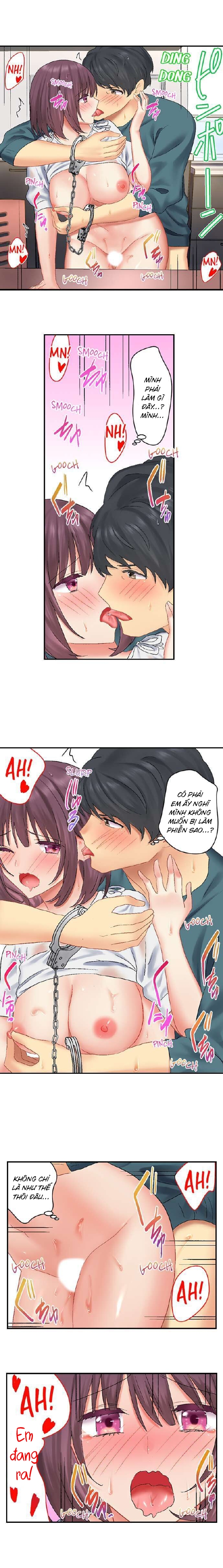 Đọc truyện hentai Cuộc sống của cặp đôi mới cưới - Chap 15: Đụng độ bố vợ