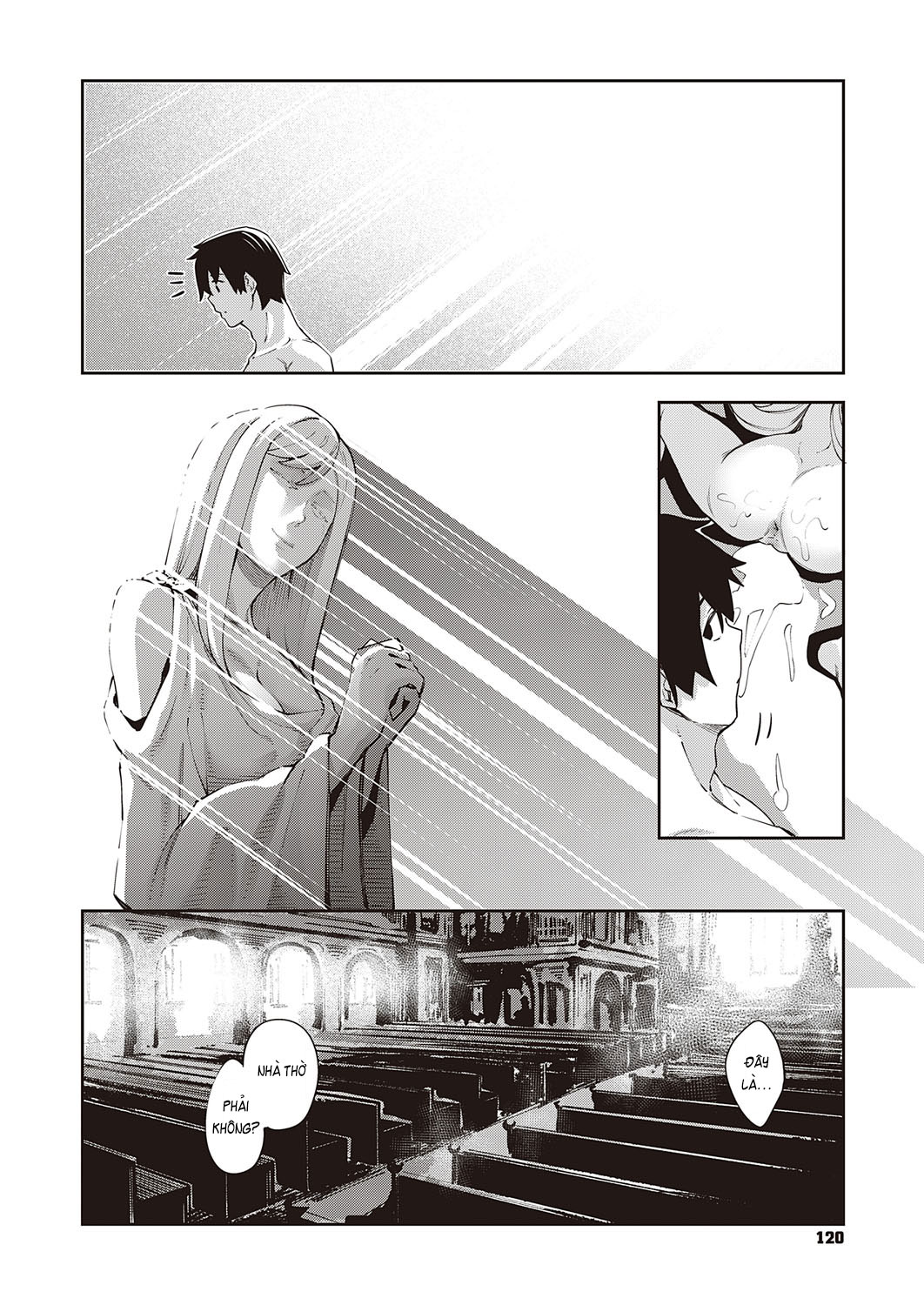 Đọc truyện hentai Iseaki Kitanode Sukebe Skill de Zenryoku Ouka Siyouto Omou - OneShot