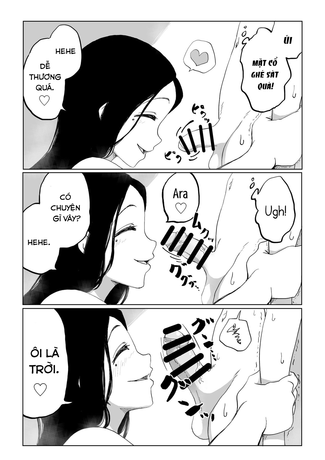 Đọc truyện hentai Zetsumetsu Sunzen Yukionna - Oneshot