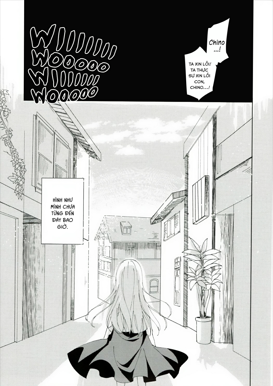 Đọc truyện hentai Thiên đường của thỏ (Chino) - Chap 1