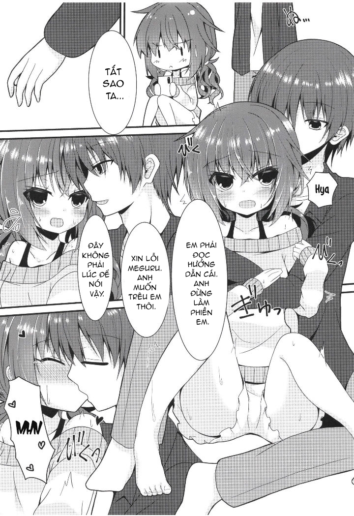 Đọc truyện hentai Meguru Guru Guru - Oneshot