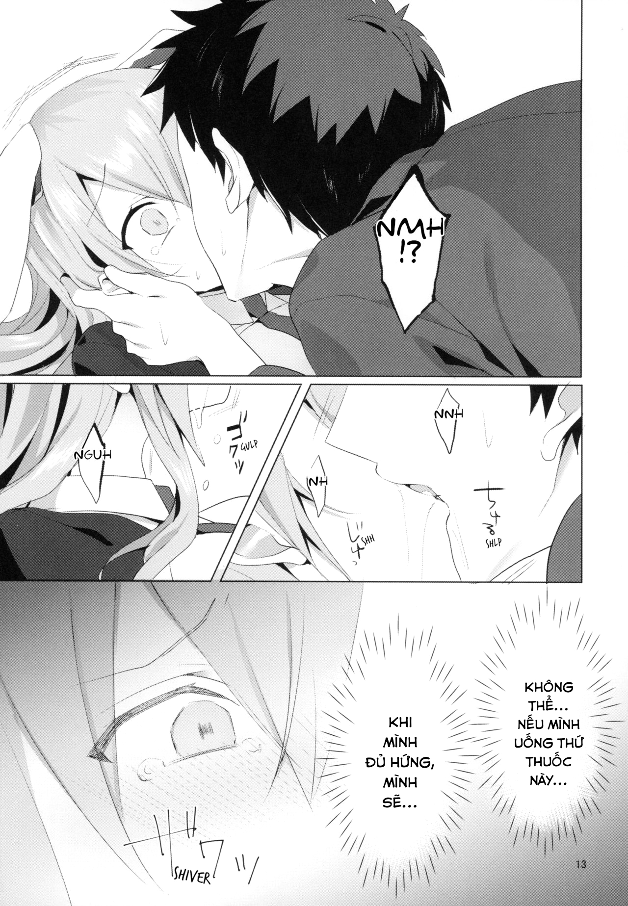 Đọc truyện hentai Một liều thuốc giúp quan hệ với cô thỏ hứng tình đến tận sáng. - Oneshot