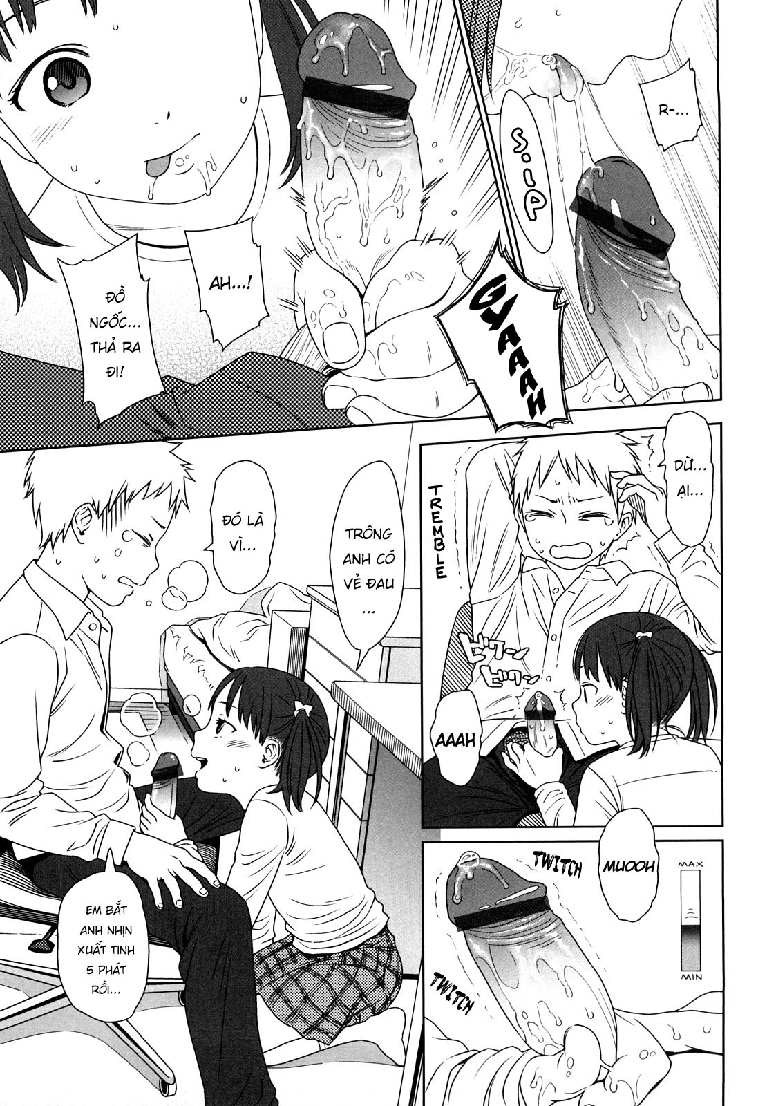 Đọc truyện hentai Japanese Preteen Suite - Chapter 5